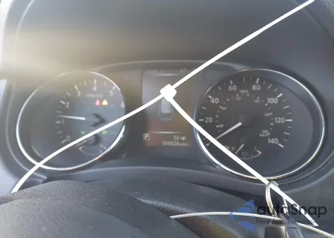 2017 Nissan Rogue Sv from USA, damaged, VIN KNMAT2MT3HP566460